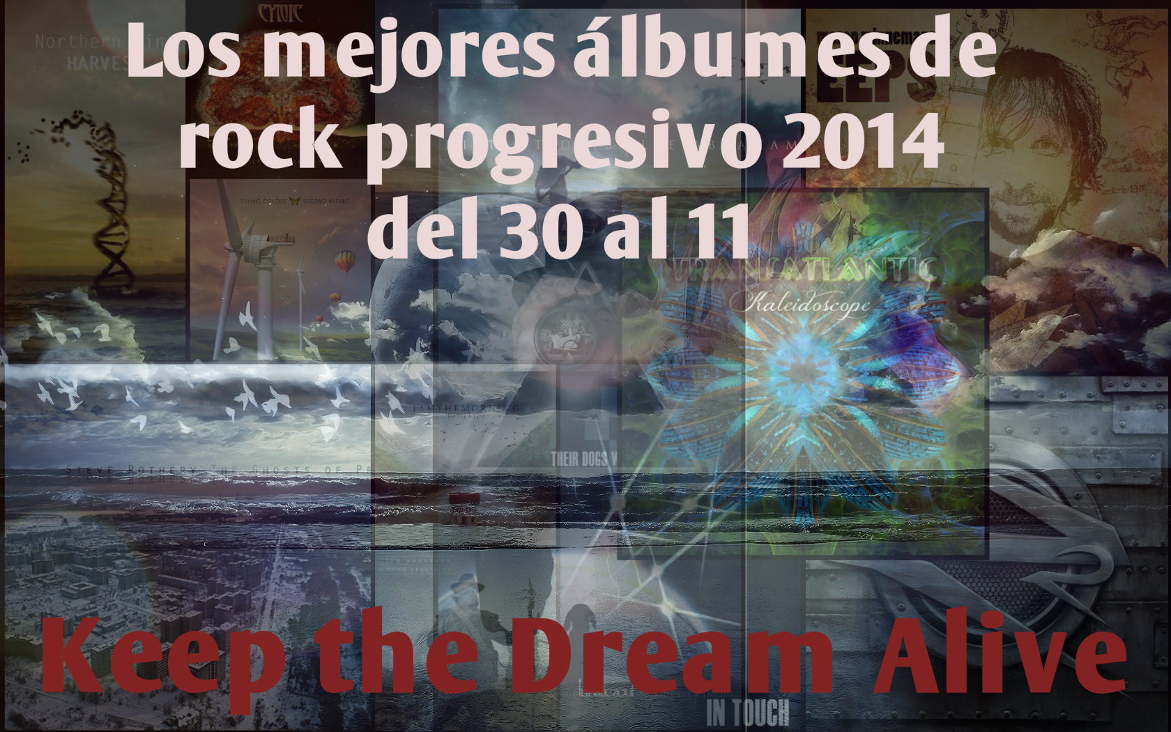 Top 30 de 2014 parte I. Los mejores discos de rock progresivo