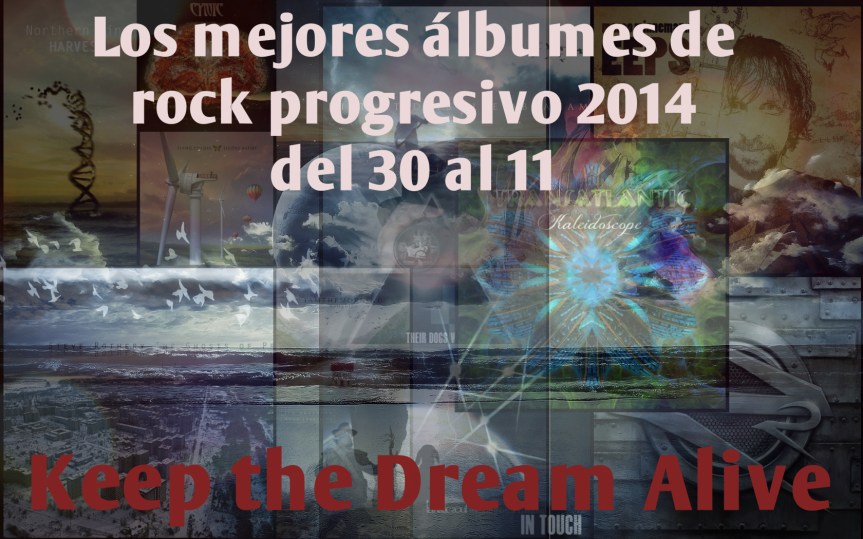 Top 30 de 2014 parte I. Los mejores discos de rock&nbsp;progresivo