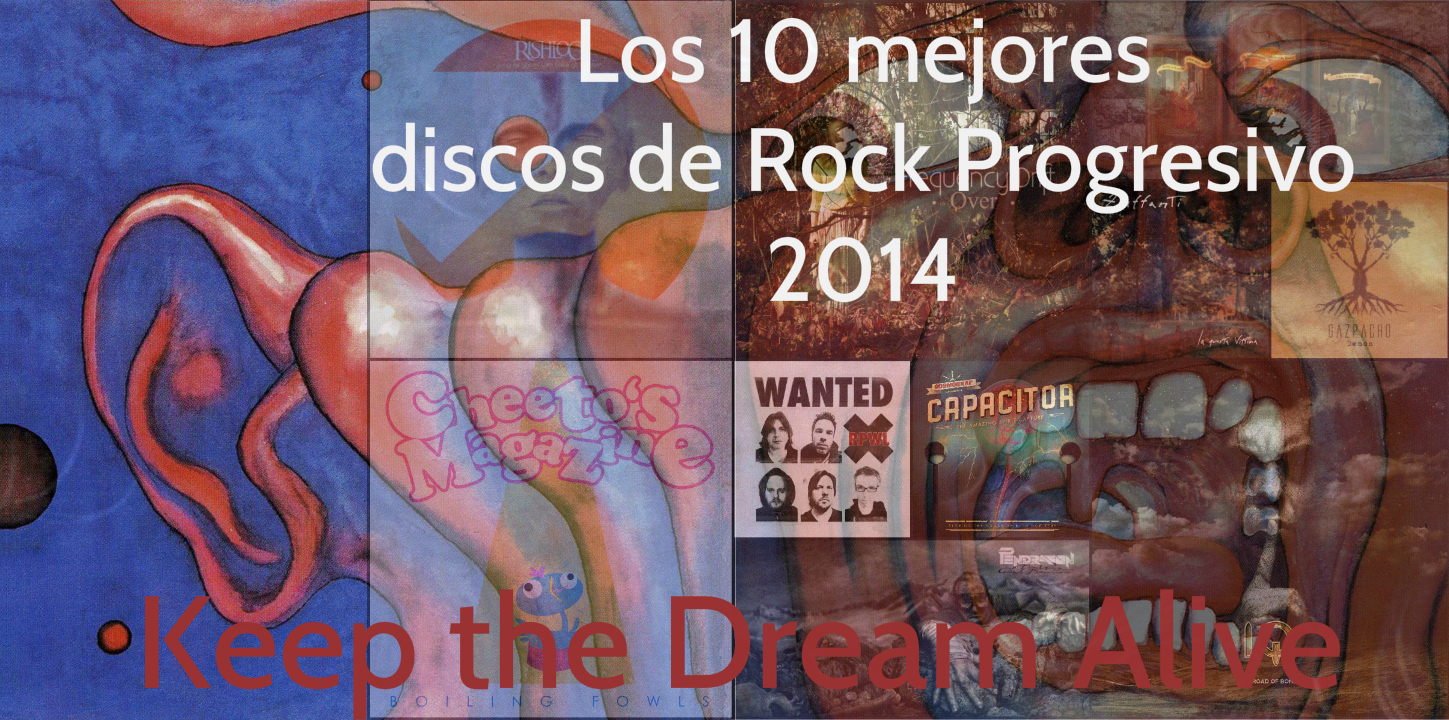 Top 10 de 2014. Los 10 mejores discos de Rock Progresivo