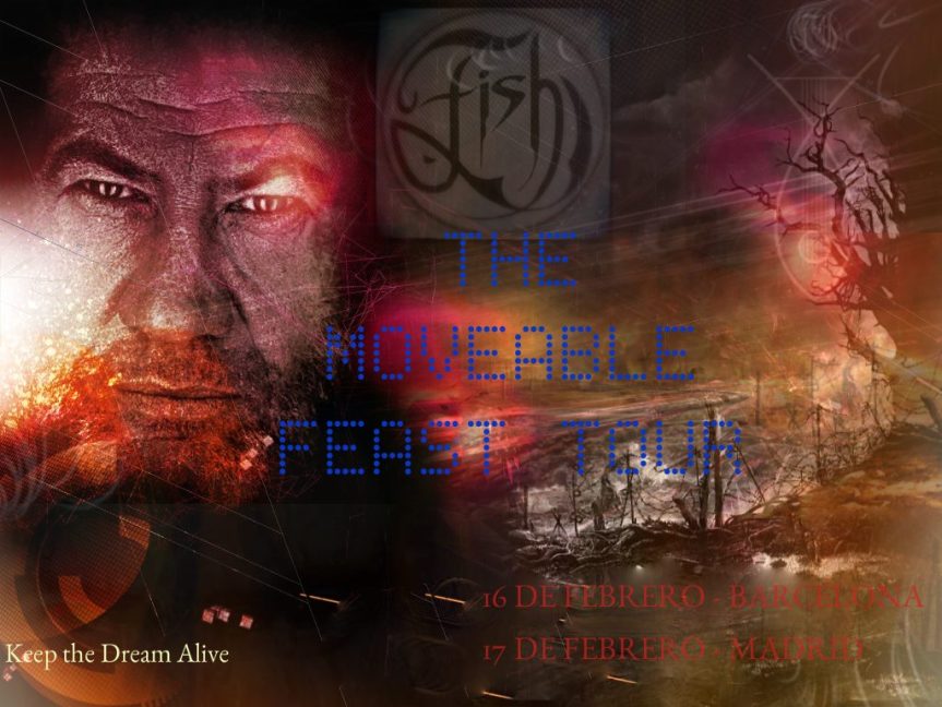 Crónica del concierto de Fish en Madrid,&nbsp;17/02/15