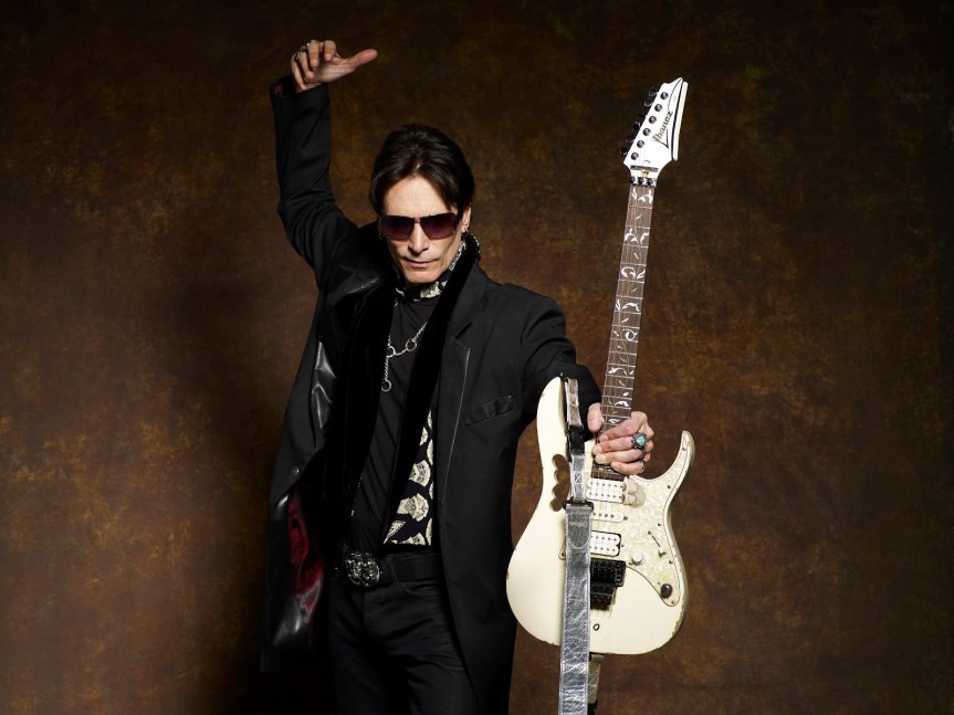 Steve Vai: nuevo&nbsp;lanzamiento