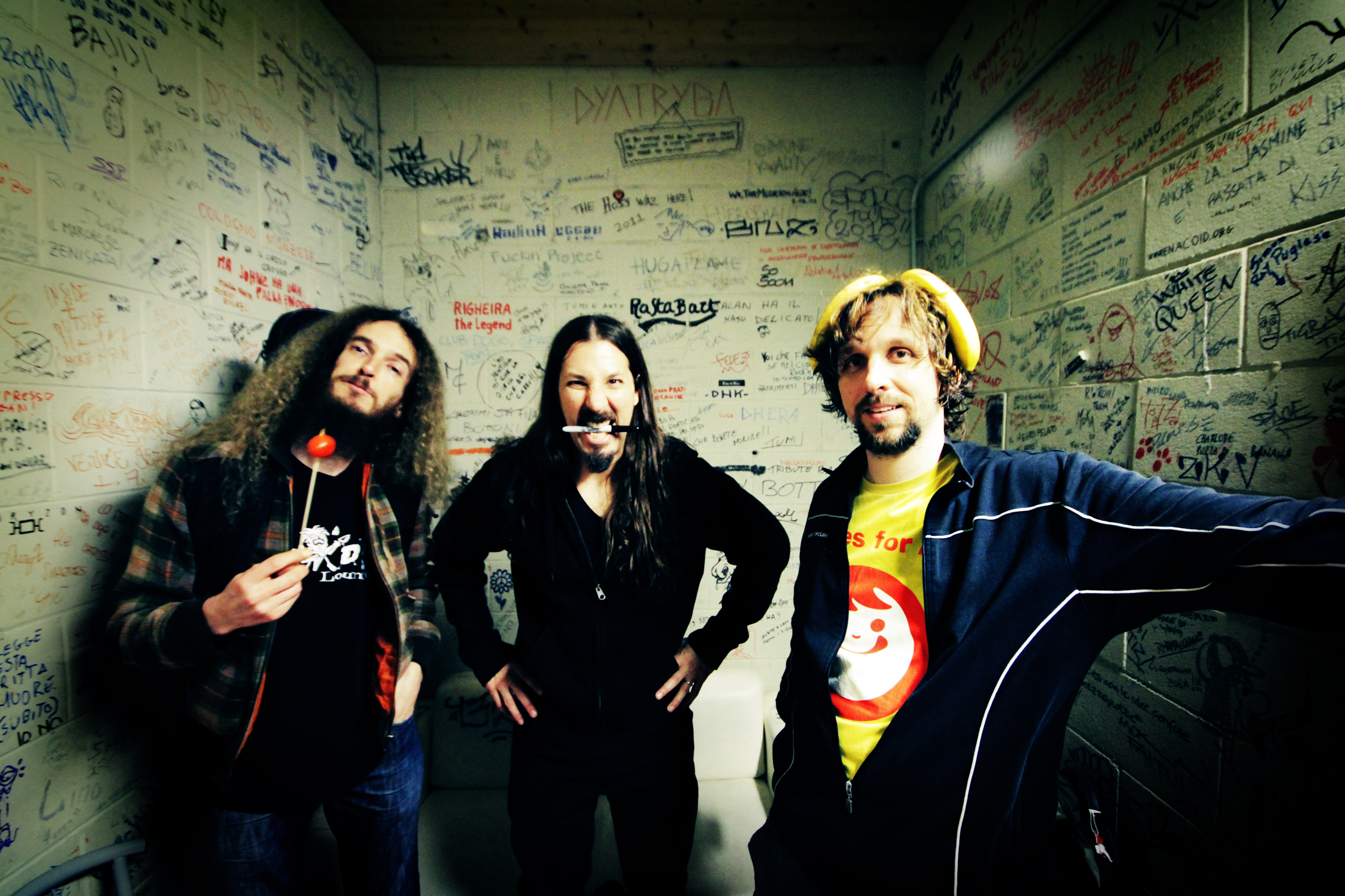 The Aristocrats prepara ‘Tres Caballeros’