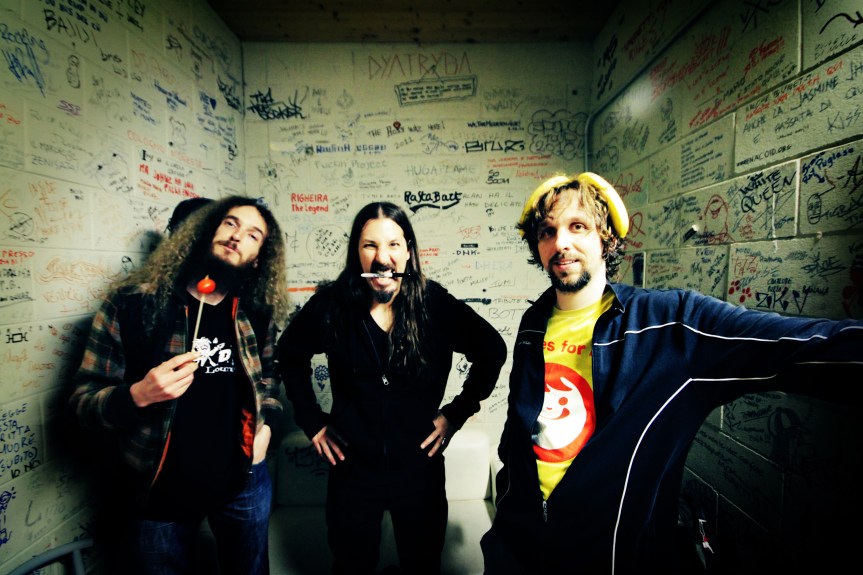 The Aristocrats prepara ‘Tres Caballeros’