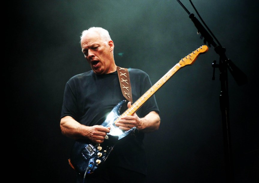 David Gilmour, nuevo disco y&nbsp;gira