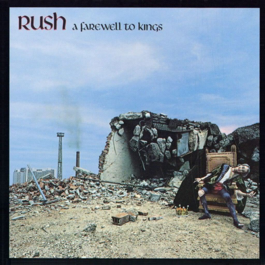 Rush reedita en vinilo 'A Farewell to Kings'