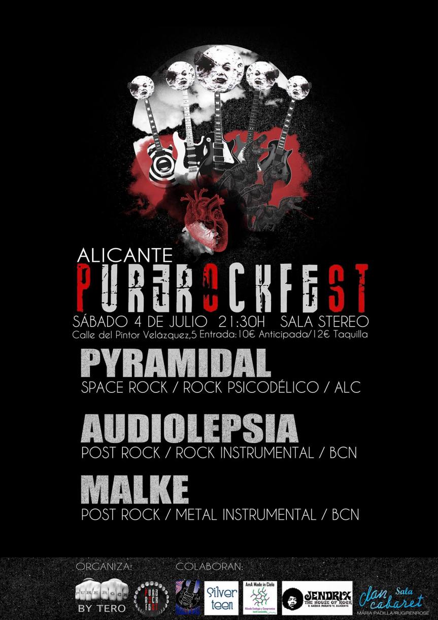 Nace el festival Alicante Pure Rock&nbsp;Fest