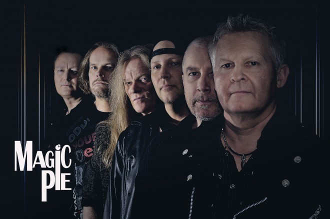 La banda Magic Pie ofrece un primer adelanto de su nuevo&nbsp;trabajo