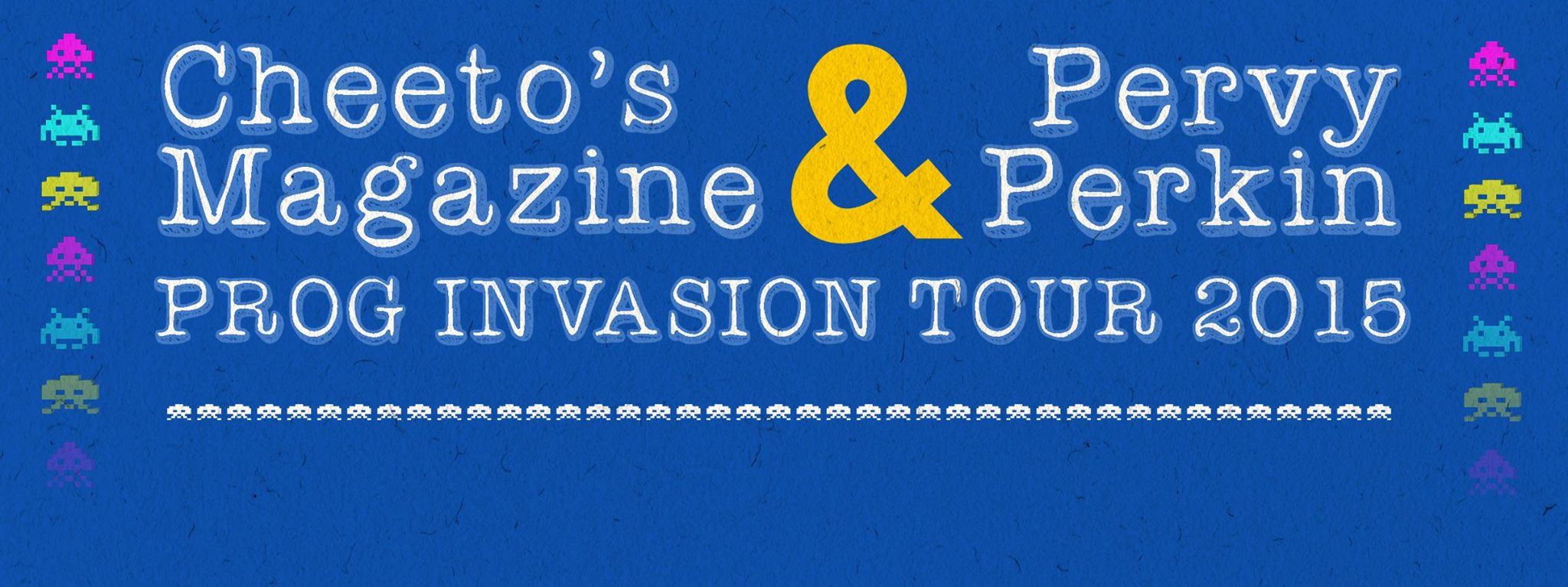 Comienza la gira de Cheeto’s Magazine y Pervy Perkin por España