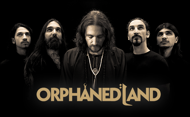 Los israelíes Orphaned Land están trabajando en un nuevo disco