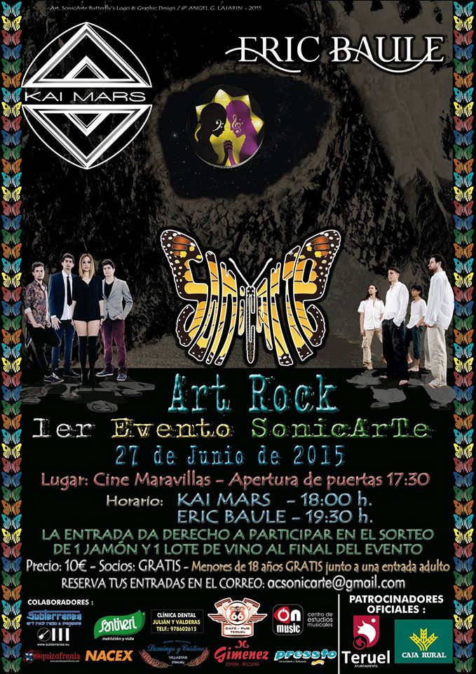 Primer evento SonicArTe: Kai Mars + Eric&nbsp;Baule