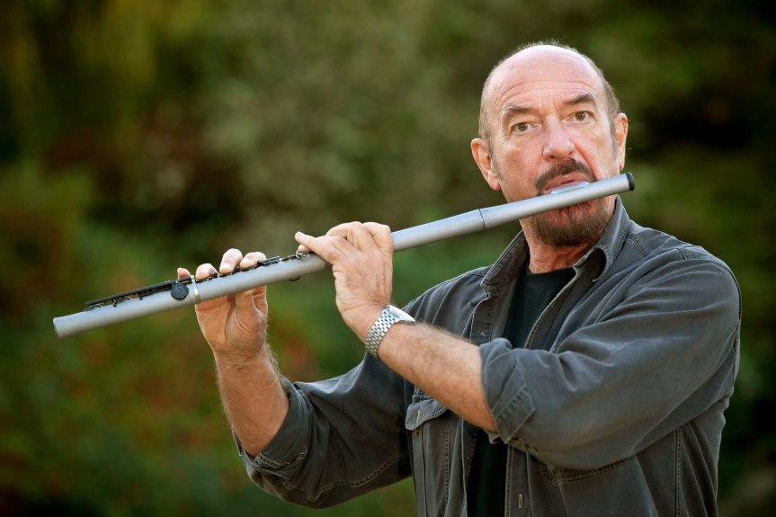 Ian Anderson interpretará 5 nuevas canciones de Jethro&nbsp;Tull