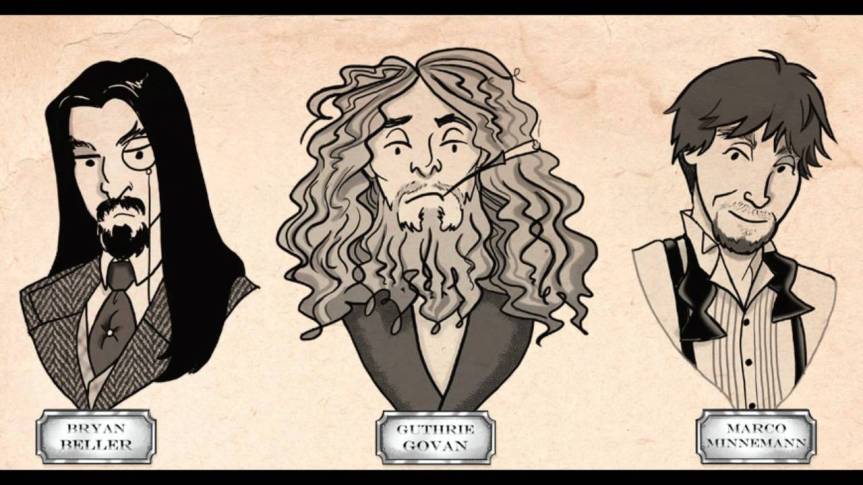 The Aristocrats ofrecen escuchar su nuevo disco completo durante 24&nbsp;horas