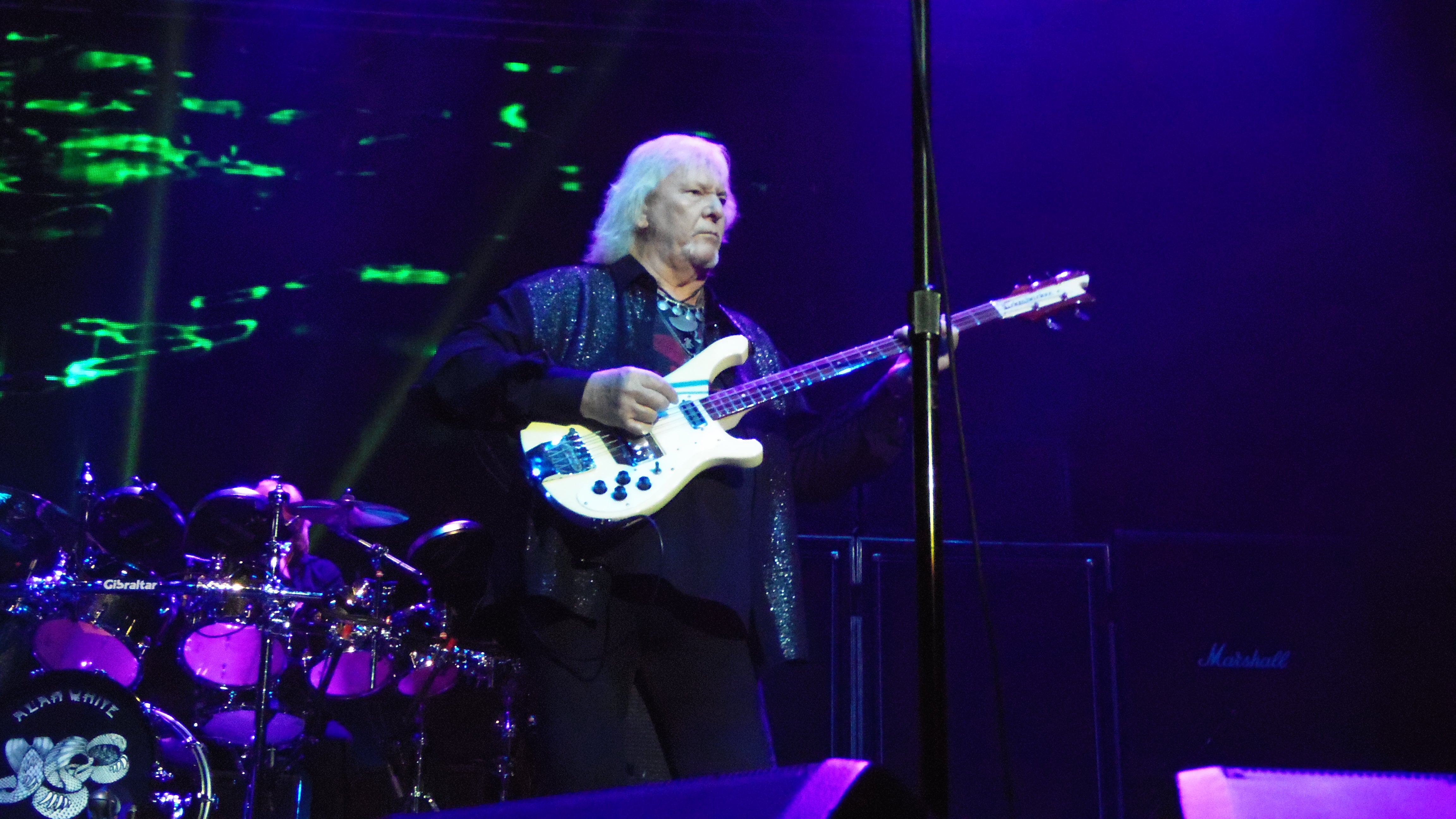 Fallece Chris Squire a los 67 años de edad