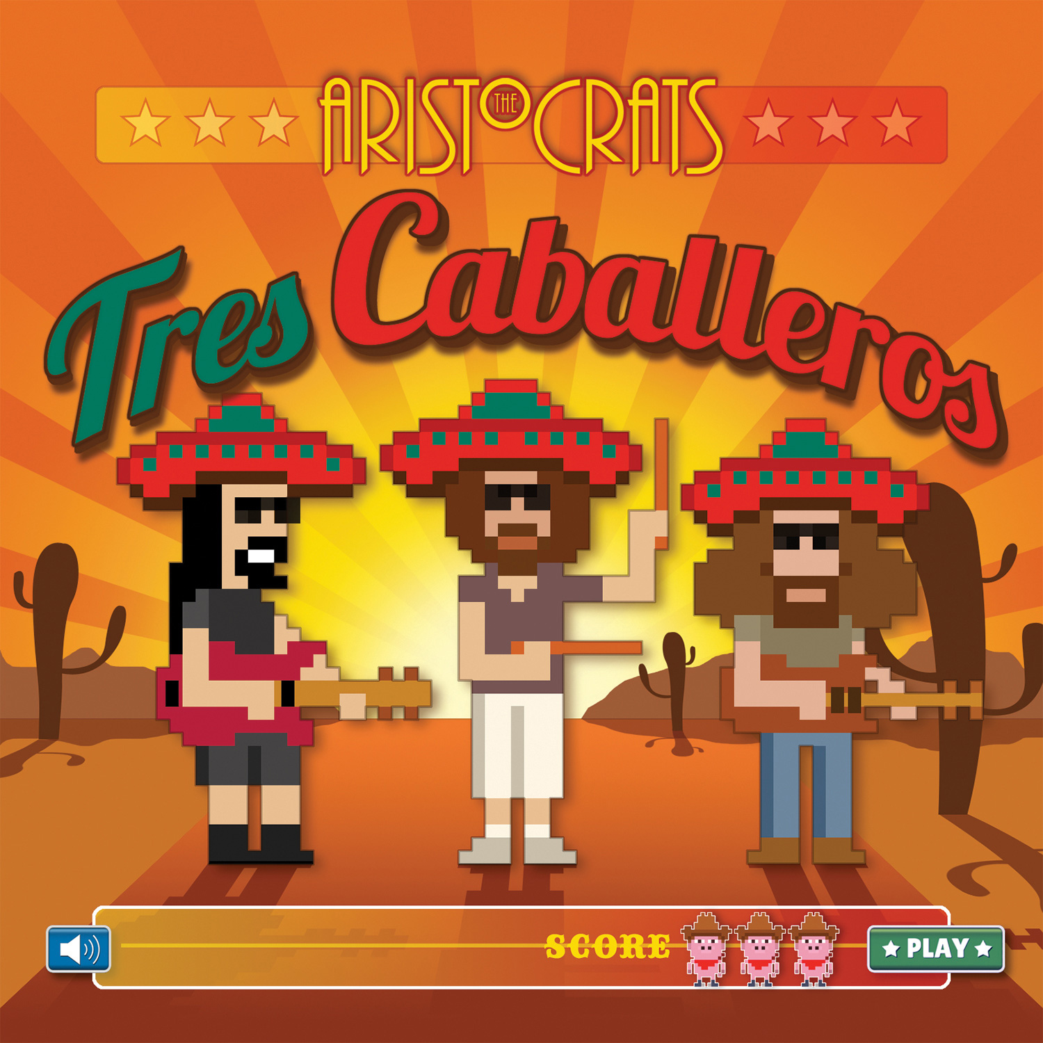 Ya puedes escuchar The Aristocrats – ‘Tres Caballeros’