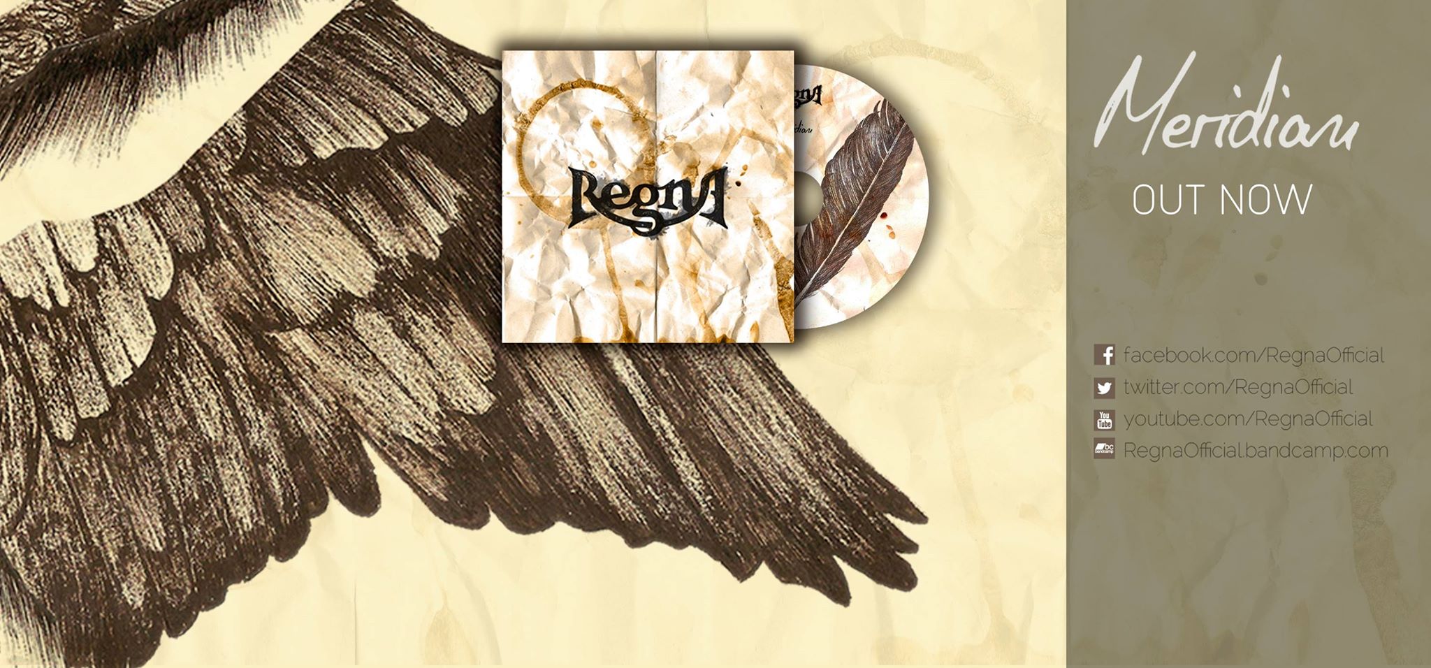 Regna – ‘Meridian’ (EP, 2015)