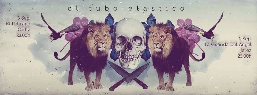 Concierto destacado: presentación del disco de El Tubo Elástico