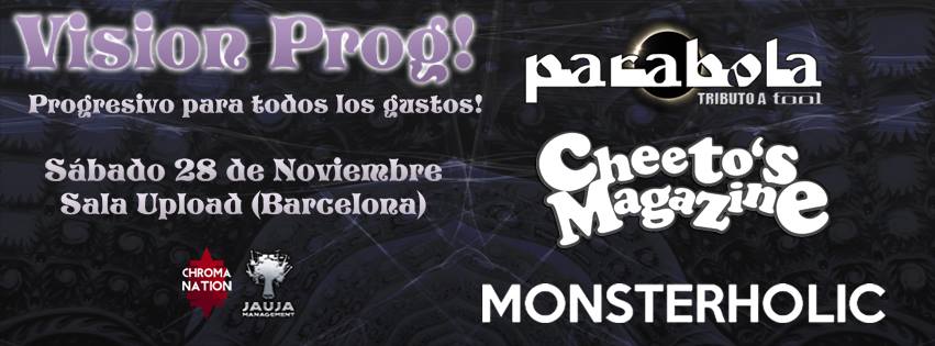 Nace Vision Prog!, un festival de progresivo para todos los gustos