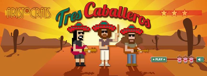 The Aristocrats – ‘Tres Caballeros’ (2015)