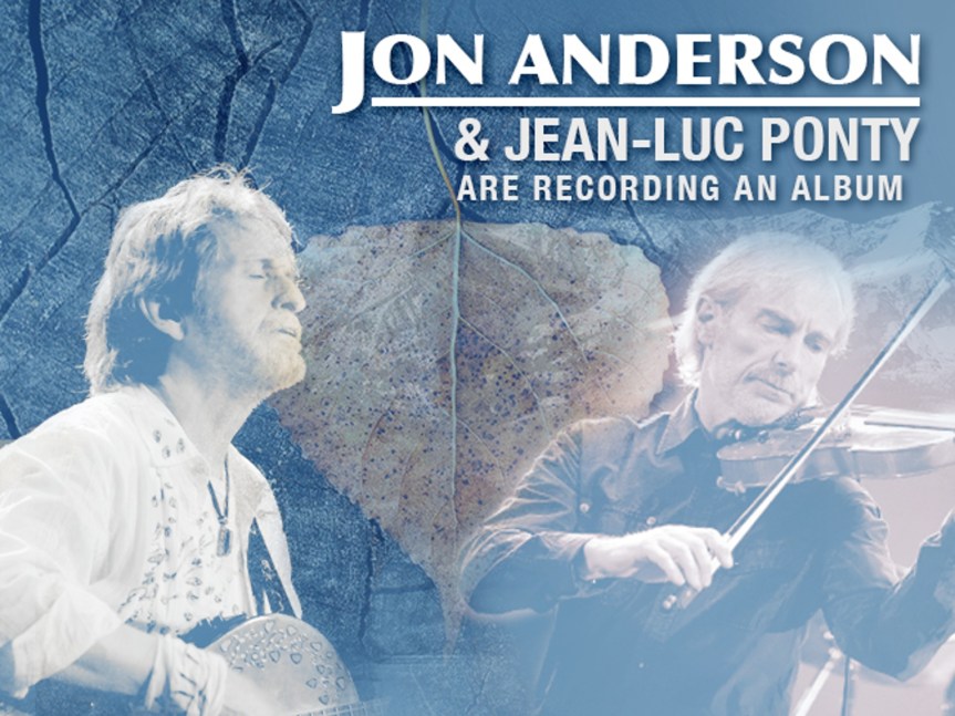 The Anderson Ponty Band, el nuevo proyecto con Jon&nbsp;Anderson
