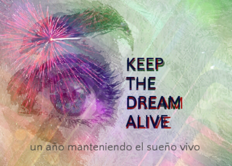 Keep the Dream Alive cumple un&nbsp;año