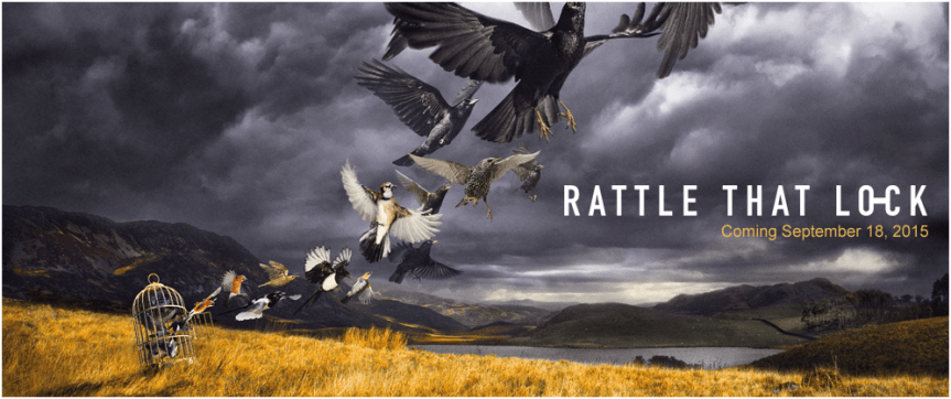 David Gilmour – ‘Rattle That Lock’&nbsp;(2015)