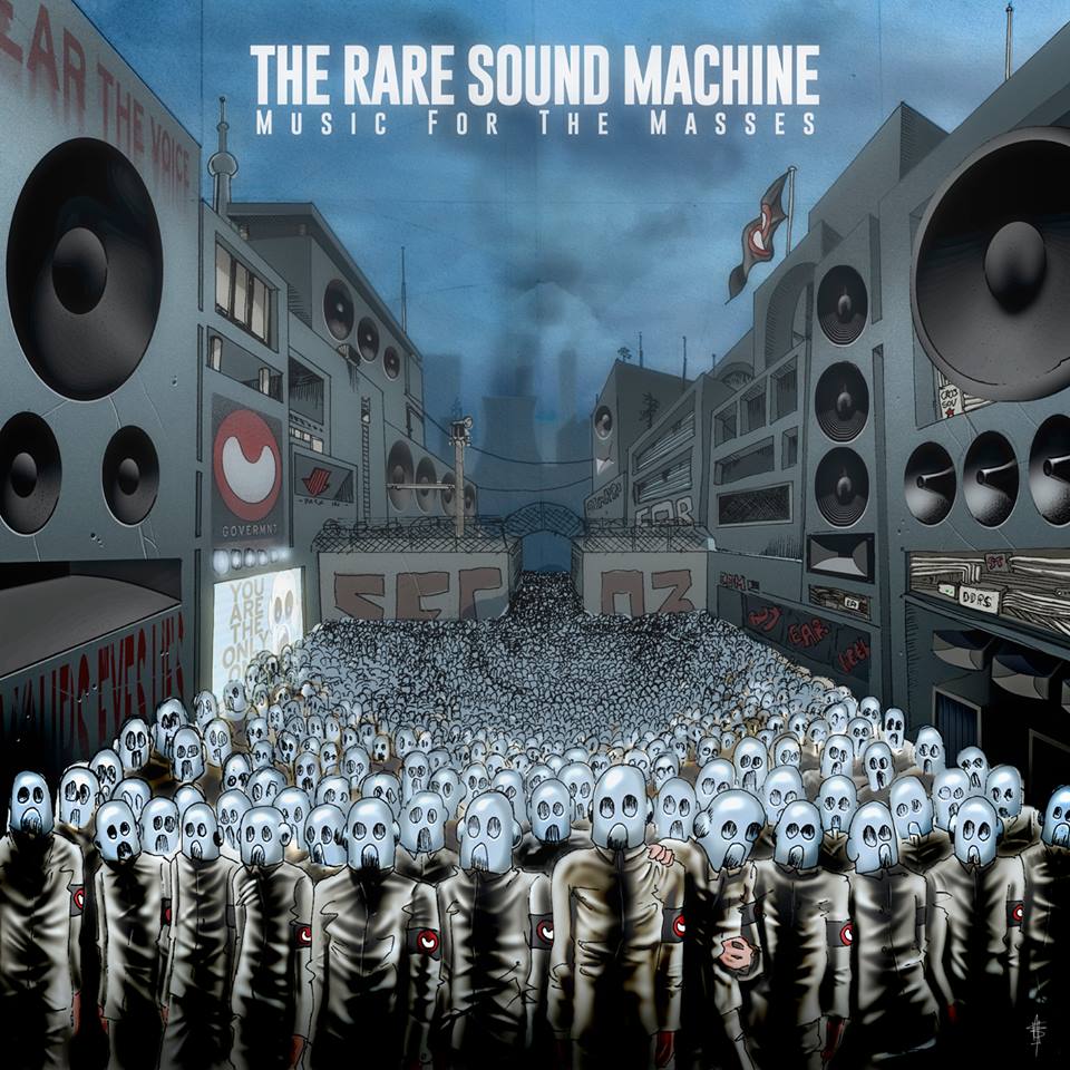 Recomendación: The Rare Sound Machine – ‘Music For The Masses’ (2015)