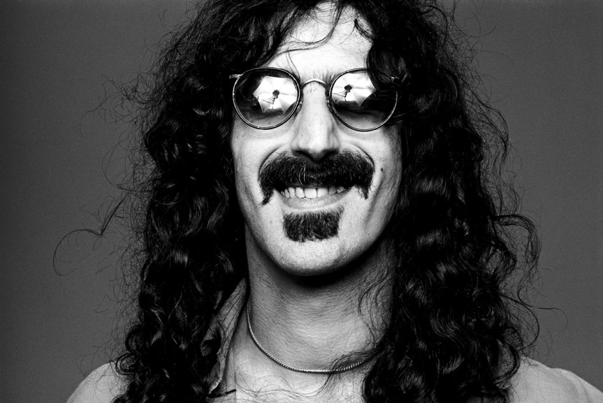 Disponibles digitalmente 16 discos de&nbsp;Zappa