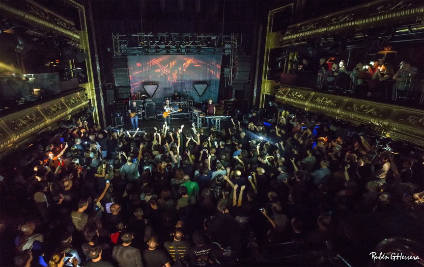 Crónica del concierto de Riverside en Madrid&nbsp;(31/10/15)