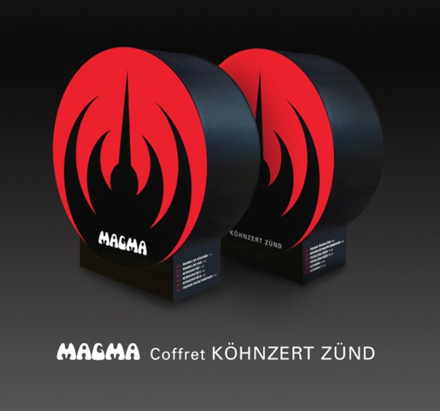 Magma lanzan un nuevo box set con motivo de su 45&nbsp;aniversario