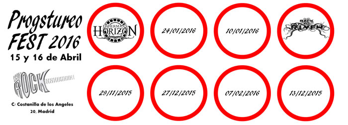 Llega la segunda edición del festival&nbsp;Progstureo