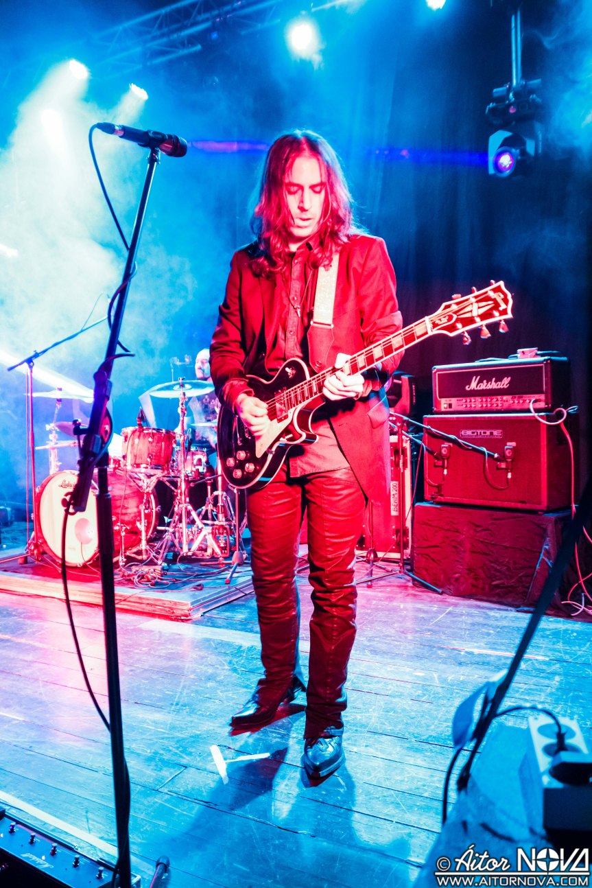 Jorge Salán &amp; The Majestic Jaywalkers @ Cine Maravillas