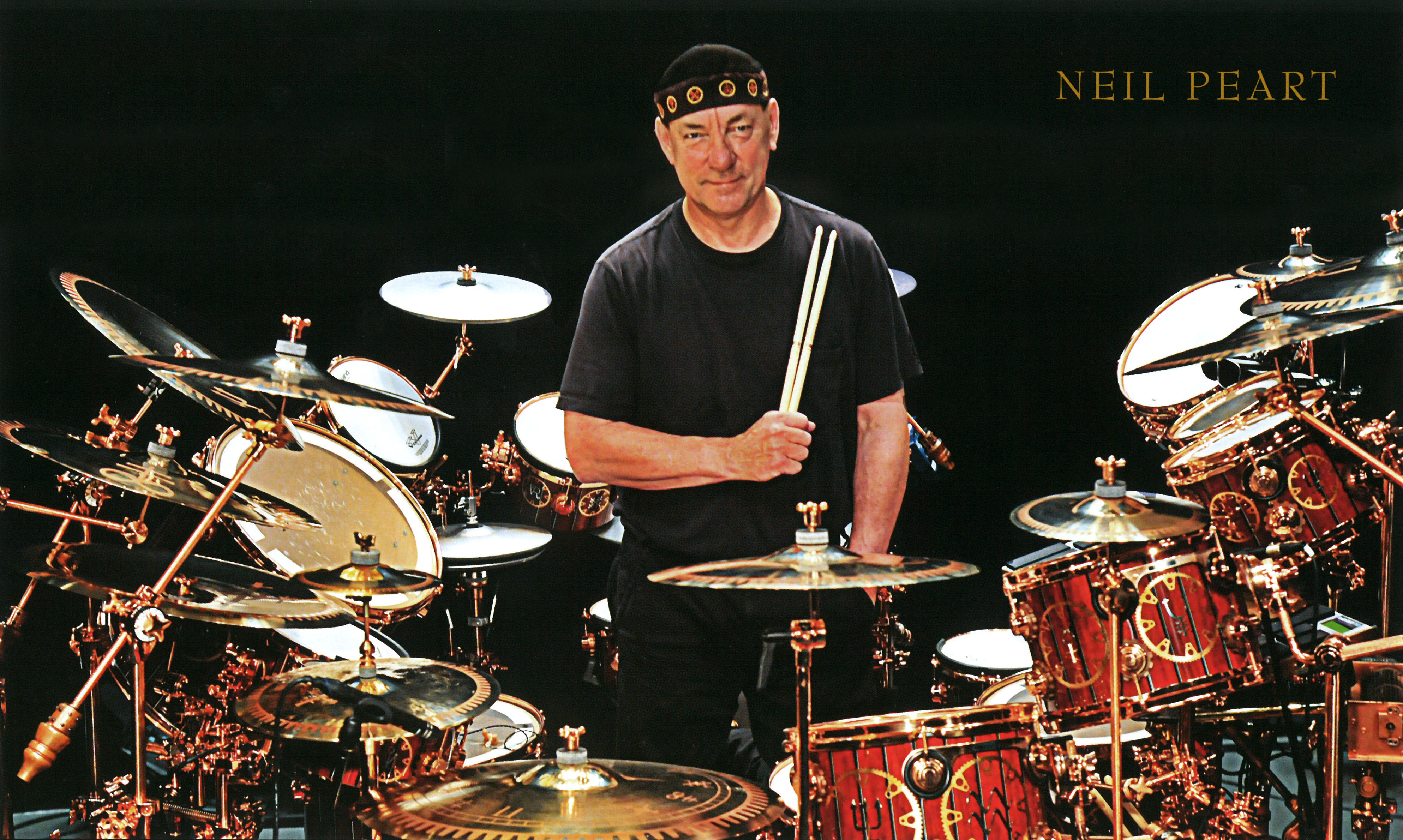 Neil Peart se retira de la música