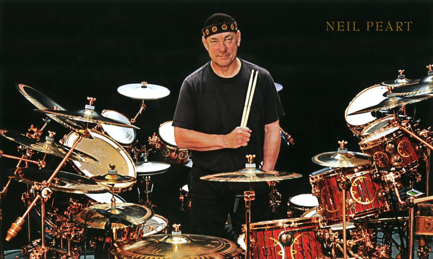 Neil Peart se retira de la&nbsp;música