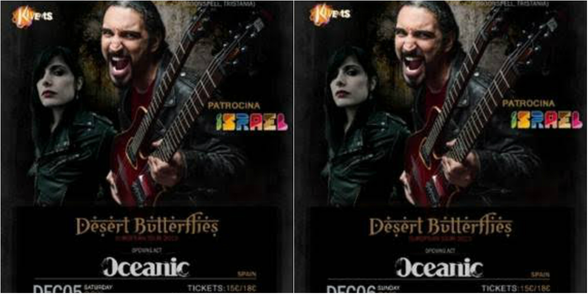 Gira de Yossi Sassi Band, con Mariangela Demurtas en Madrid y Barcelona