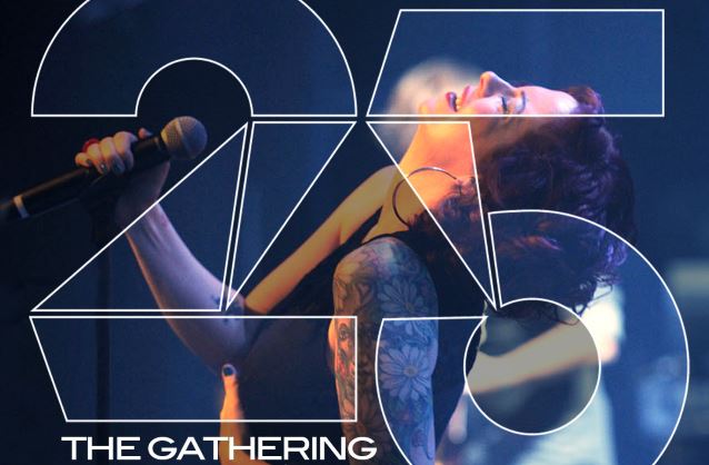 The Gathering lanzarán un doble disco en vivo en honor a su 25&nbsp;aniversario