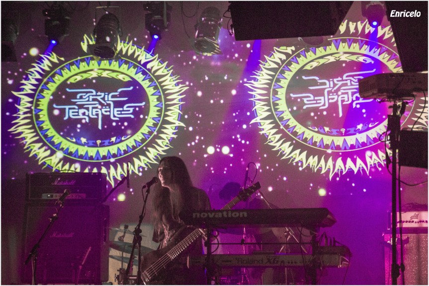 Crónica del concierto de Cheeto’s Magazine, Ozric Tentacles y Project RnL (22/02,&nbsp;BCN)