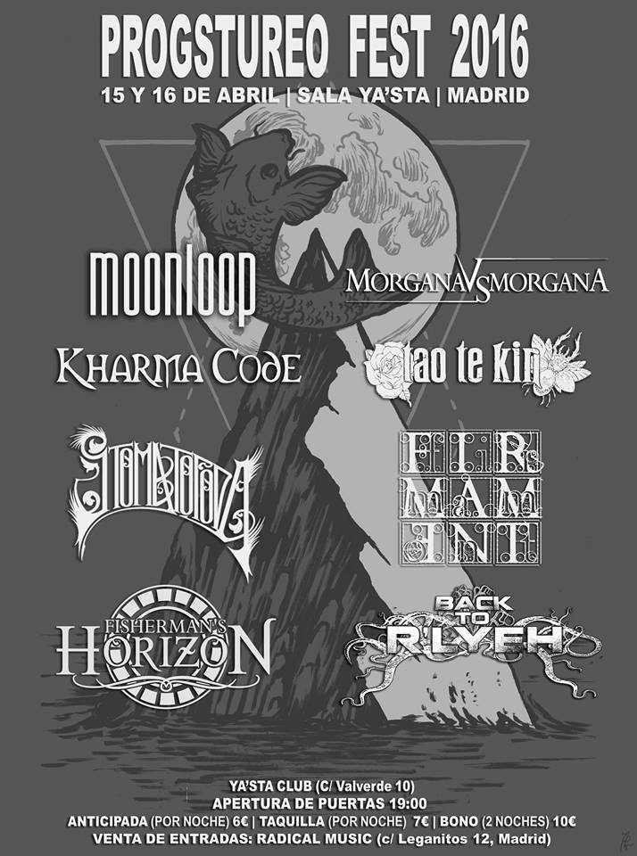 El festival Progstureo presenta el tráiler de su segunda&nbsp;edición