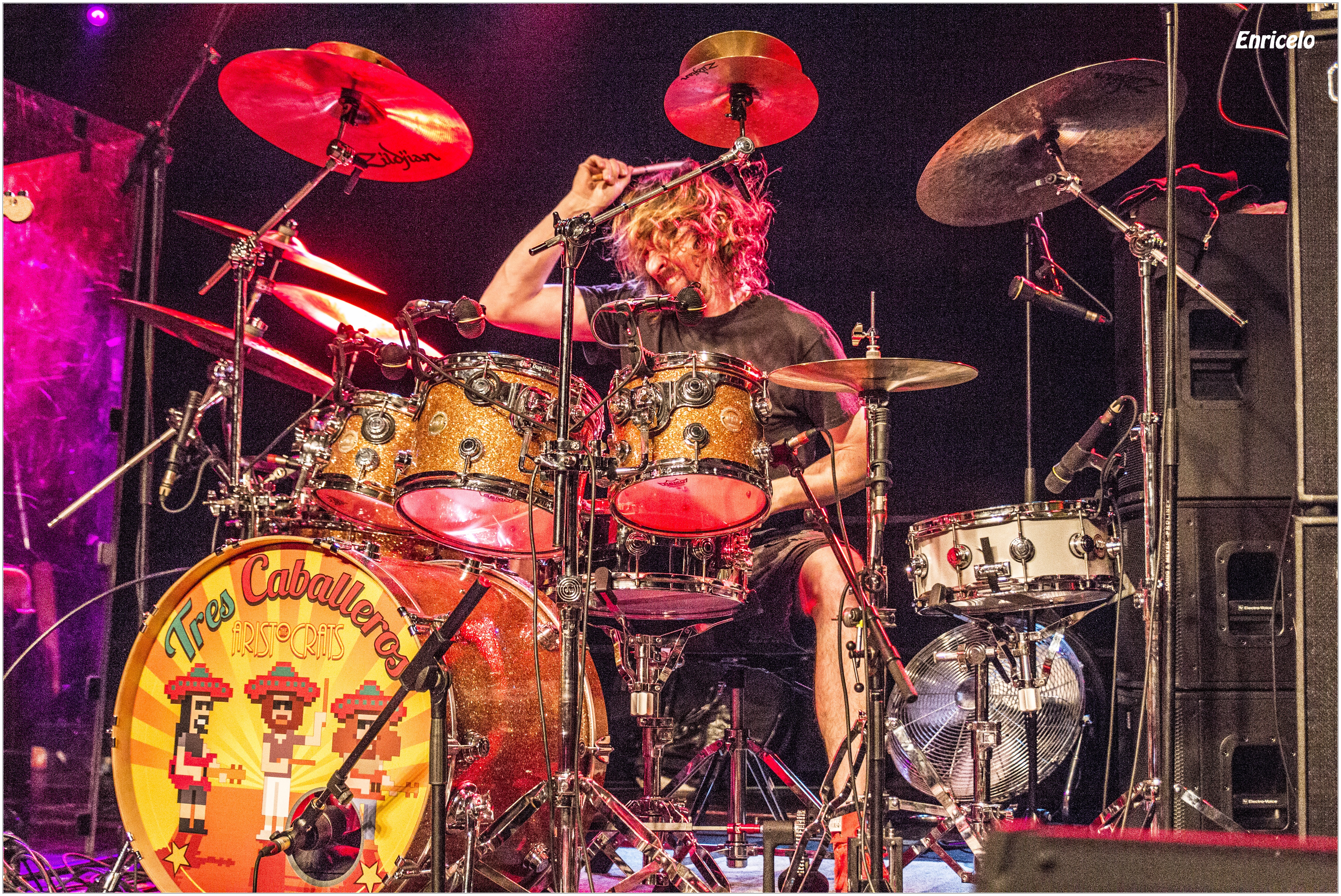 Crónica fotográfica del concierto de The Aristocrats (24/01, Barcelona)