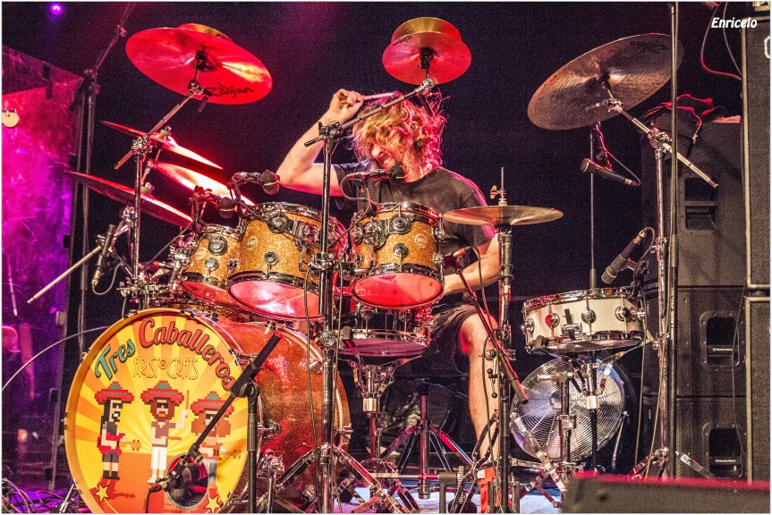 Crónica fotográfica del concierto de The Aristocrats (24/01,&nbsp;Barcelona)