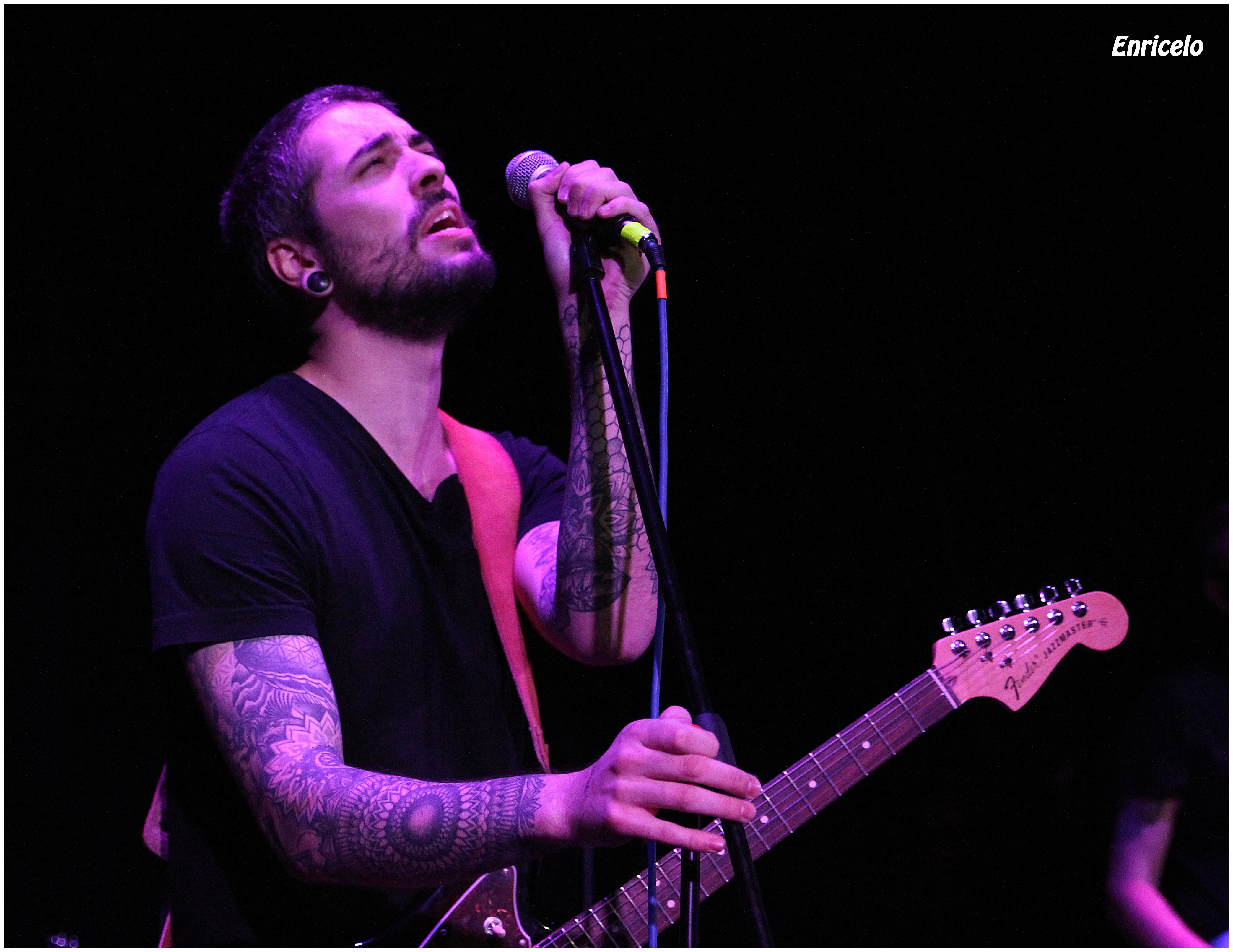 Crónica del concierto de Poire, Regna y Eric Baule 13/02/2016