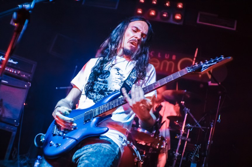 Crónica del concierto de Fisherman’s Horizon + Eric Baule en Madrid,&nbsp;6/02/16