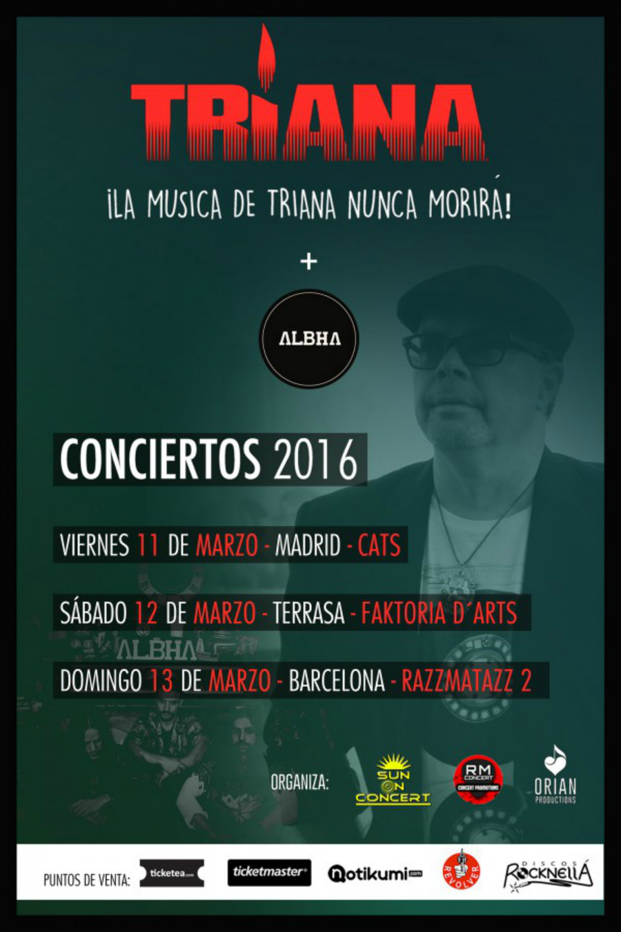 Gira española de Triana