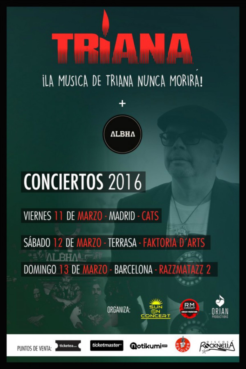 Gira española de&nbsp;Triana