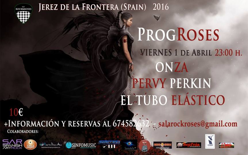 Evento destacado: I edición de ProgRoses el 1 de&nbsp;abril