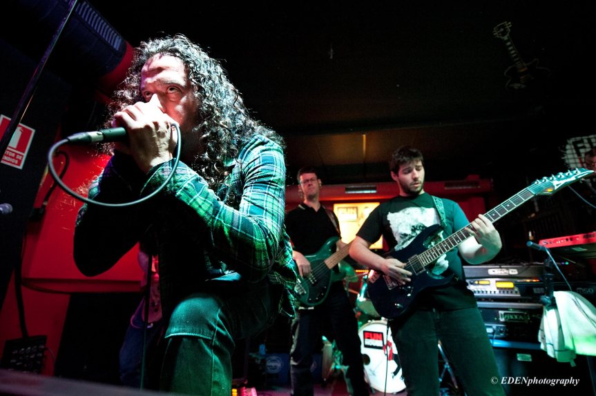 Crónica del concierto de Pervy Perkin, Back to R’lyeh y Crystal Moors (27/02,&nbsp;Madrid)