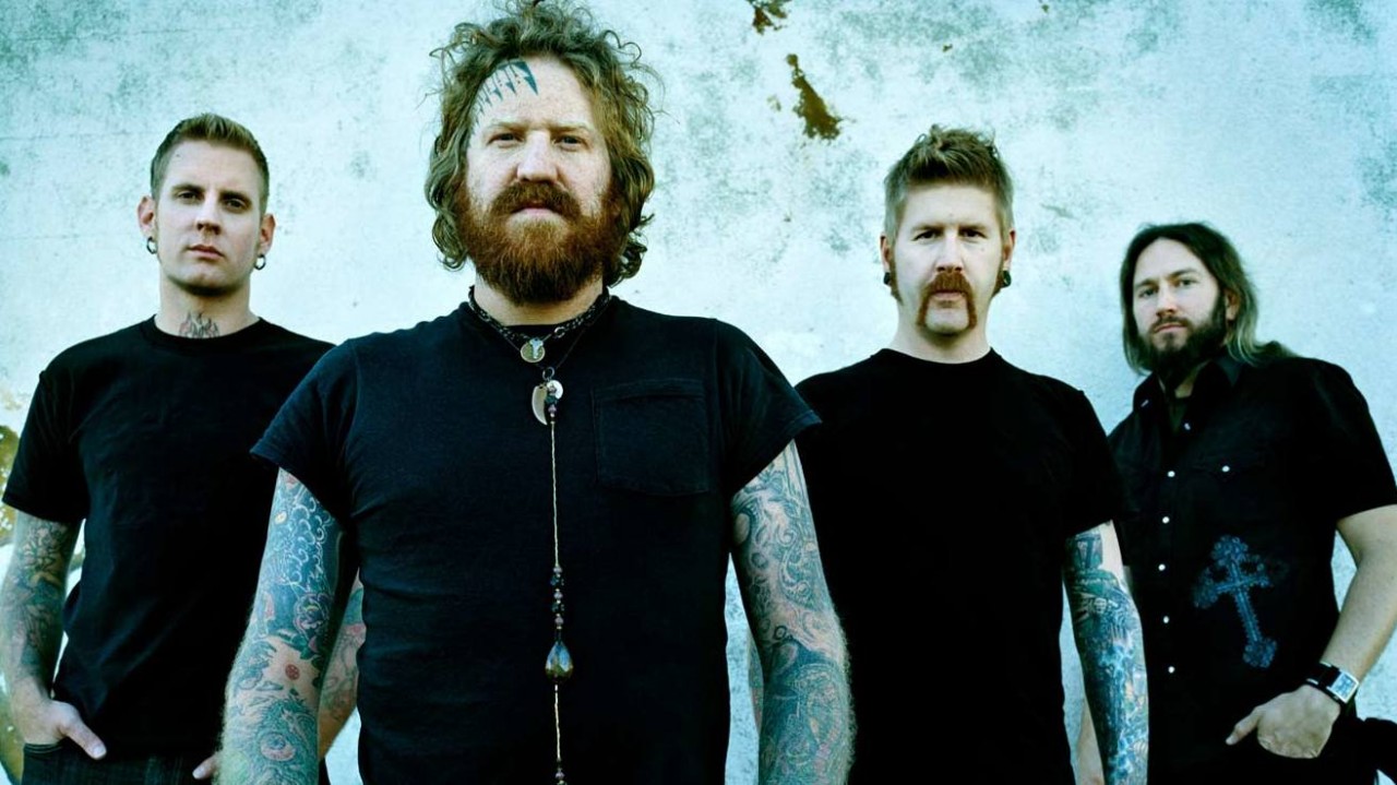 Mastodon preparan su séptimo álbum de estudio