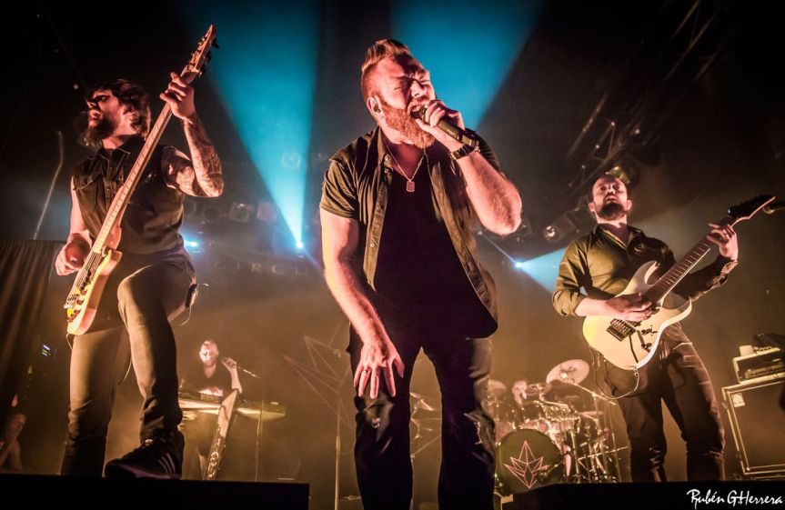 Crónica fotográfica del concierto de Circus Maximus + Divided Multitude en Madrid&nbsp;(16/03)