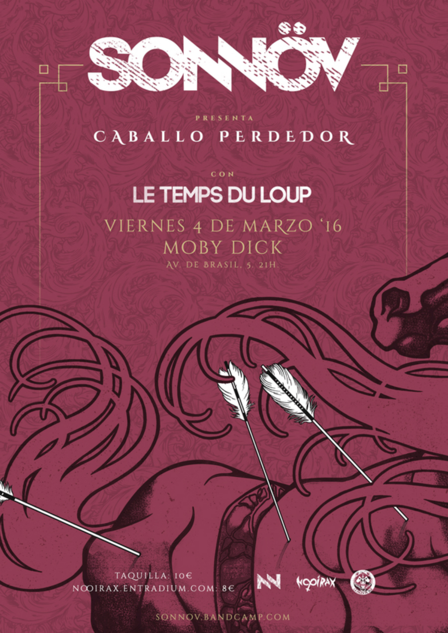 Sonnöv presentan ‘Caballo Perdedor’ en Madrid