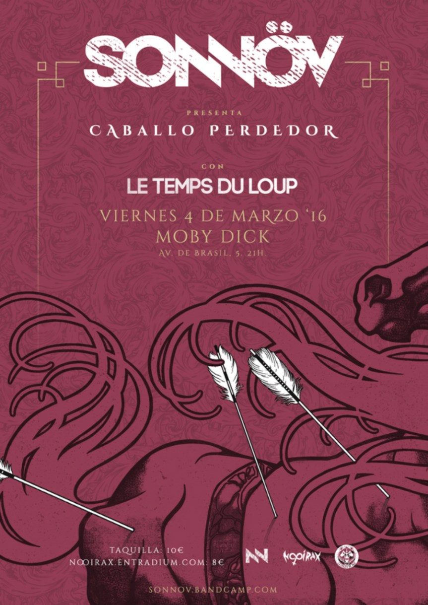 Sonnöv presentan ‘Caballo Perdedor’ en&nbsp;Madrid