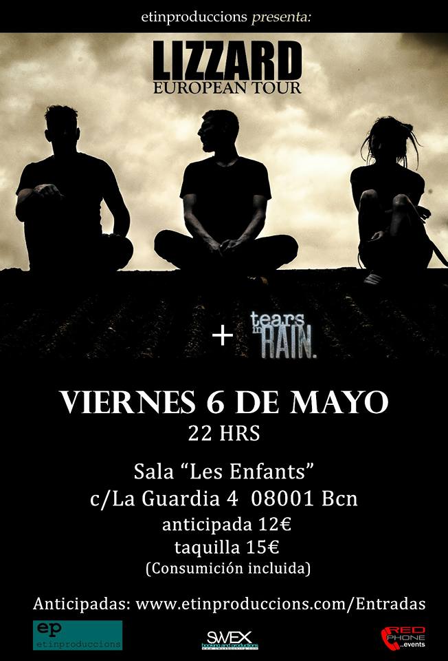 Destacado: conciertos de LiZzard en mayo